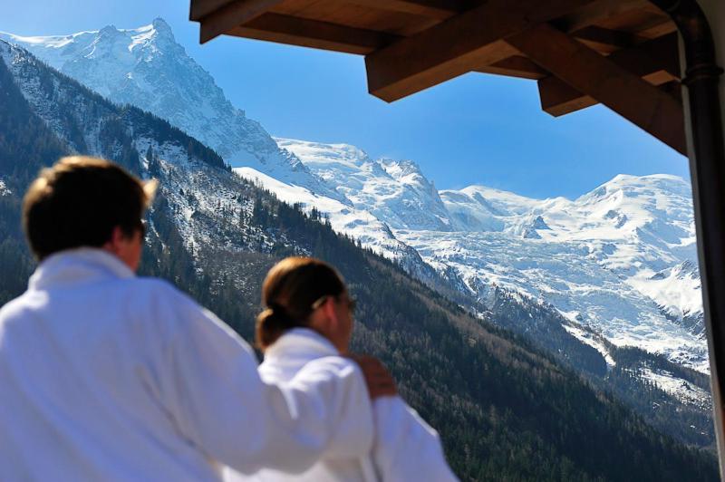 Les Ecrins De Soulane Apartment Les Arcs  Luaran gambar