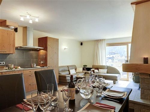 Les Ecrins De Soulane Apartment Les Arcs  Luaran gambar